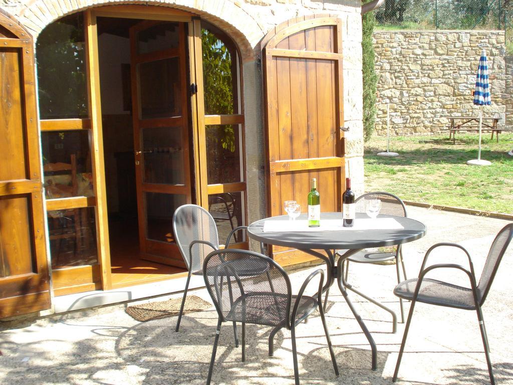 Agriturismo Le Capanne Santa Cristina  Pokoj fotografie