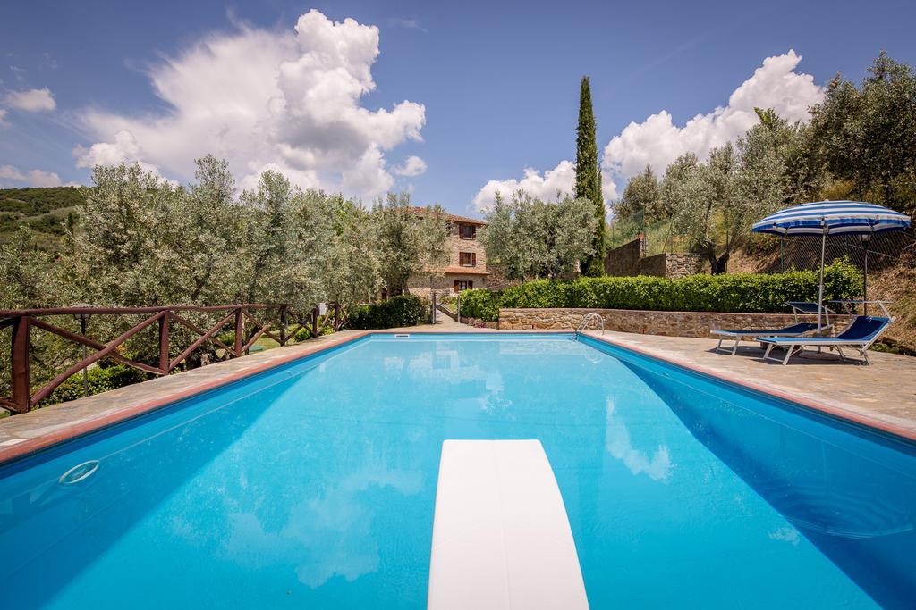 Agriturismo Le Capanne Santa Cristina  Exteriér fotografie