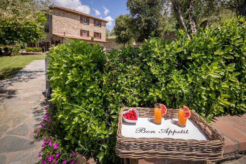 Agriturismo Le Capanne Santa Cristina  Exteriér fotografie