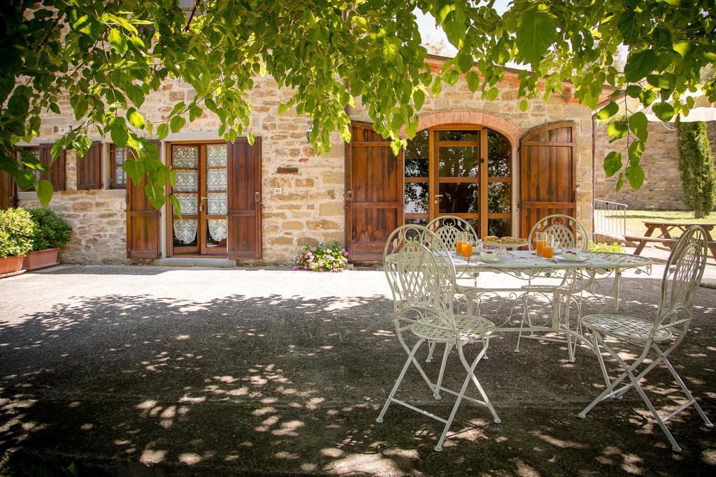 Agriturismo Le Capanne Santa Cristina  Exteriér fotografie