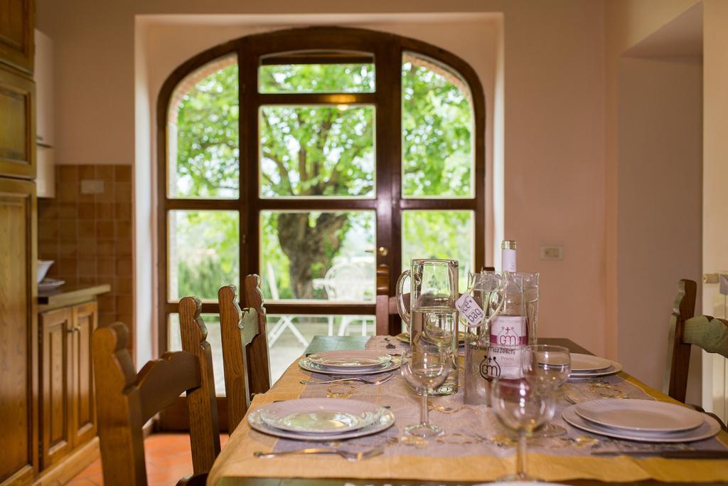Agriturismo Le Capanne Santa Cristina  Exteriér fotografie