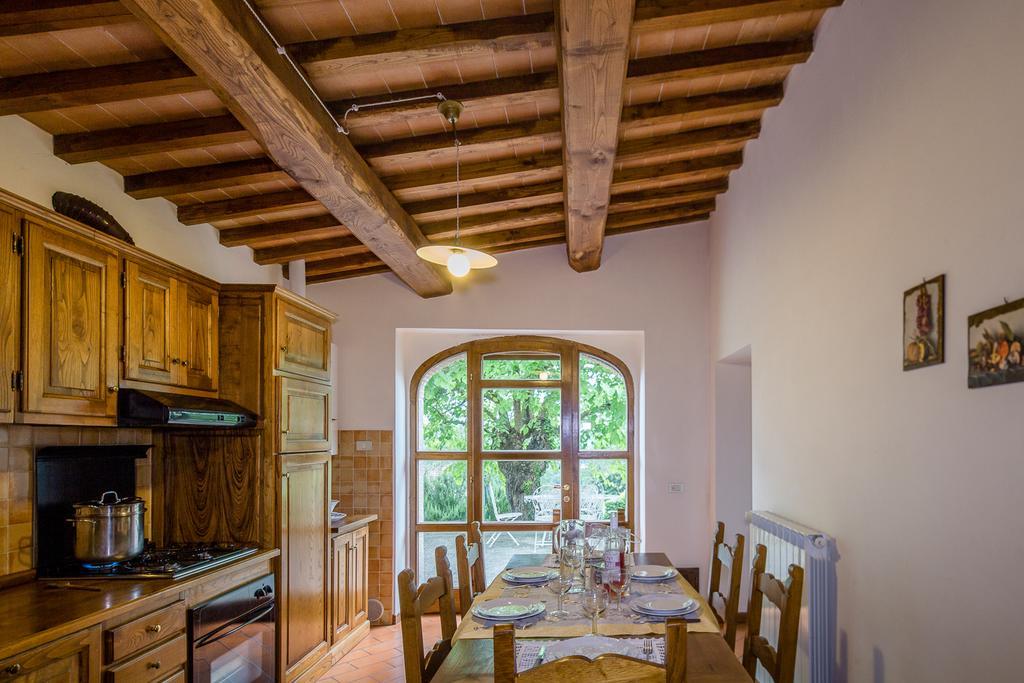 Agriturismo Le Capanne Santa Cristina  Exteriér fotografie