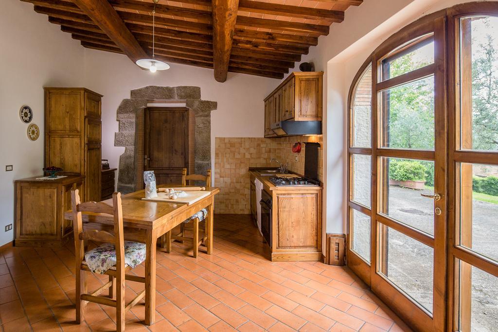 Agriturismo Le Capanne Santa Cristina  Exteriér fotografie