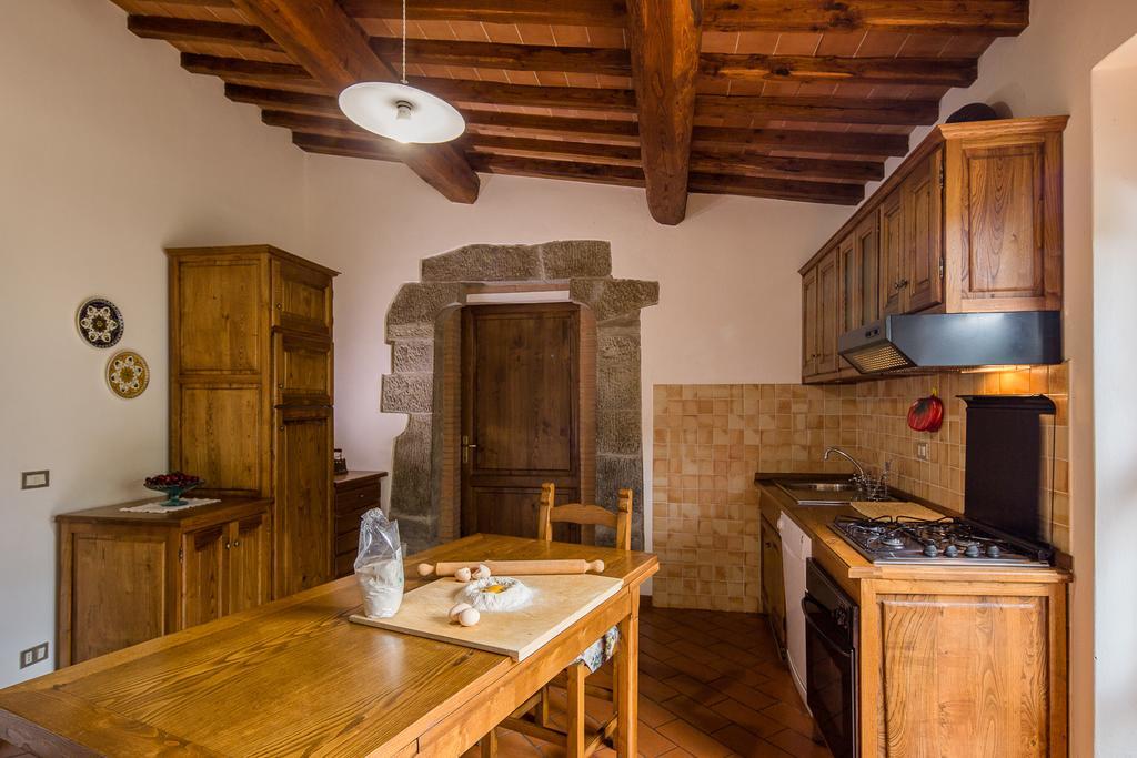 Agriturismo Le Capanne Santa Cristina  Exteriér fotografie