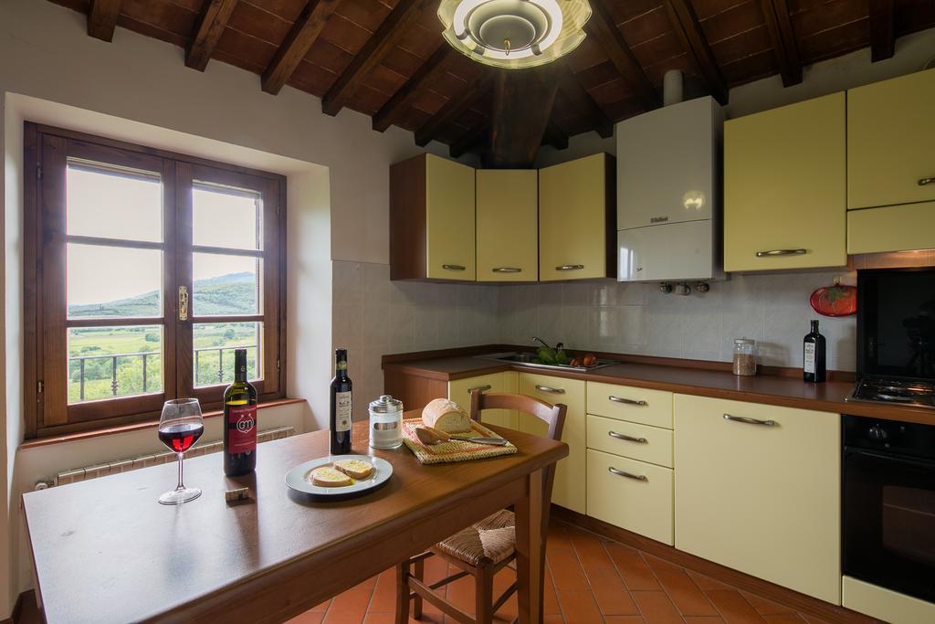 Agriturismo Le Capanne Santa Cristina  Exteriér fotografie