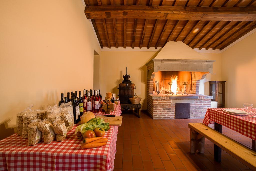 Agriturismo Le Capanne Santa Cristina  Exteriér fotografie