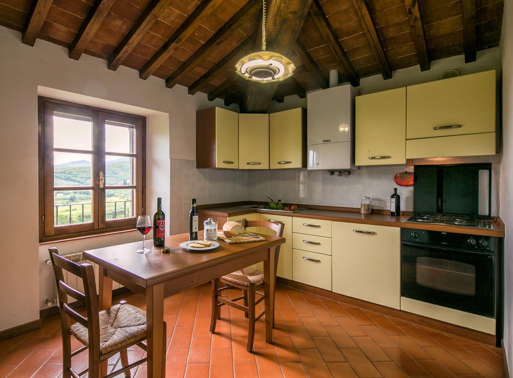 Agriturismo Le Capanne Santa Cristina  Exteriér fotografie
