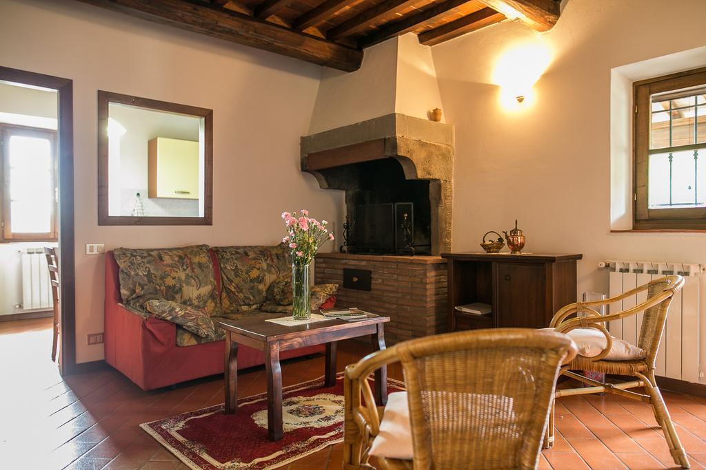 Agriturismo Le Capanne Santa Cristina  Exteriér fotografie