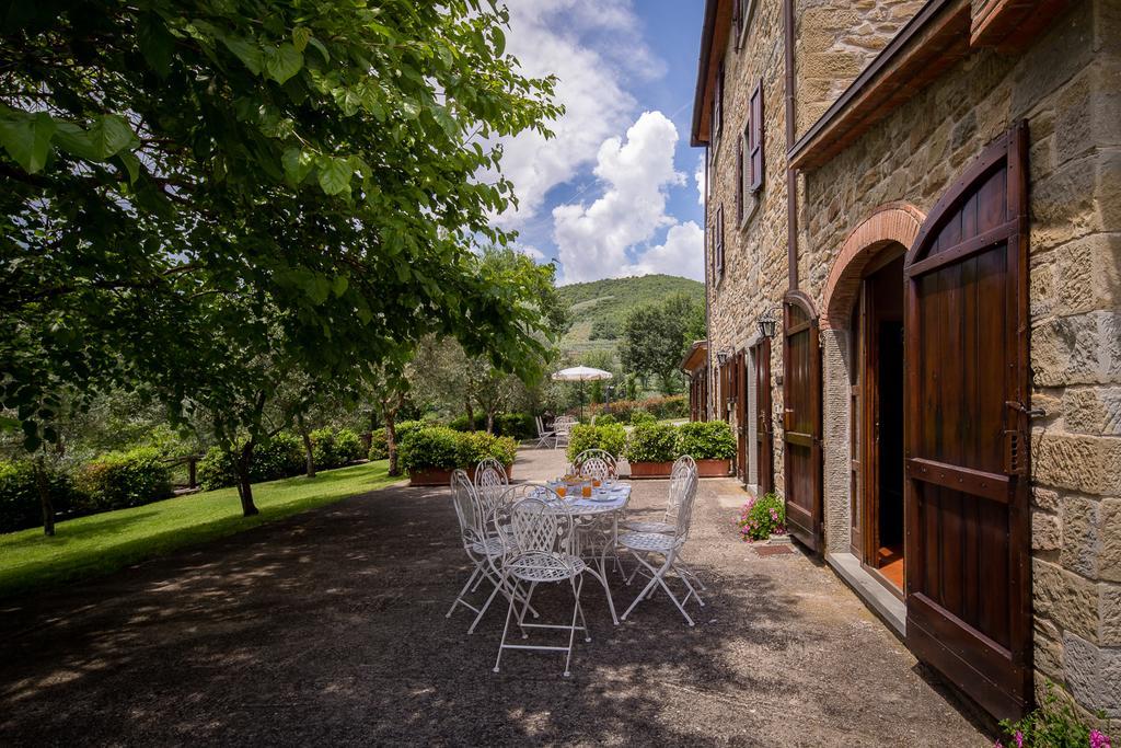 Agriturismo Le Capanne Santa Cristina  Exteriér fotografie