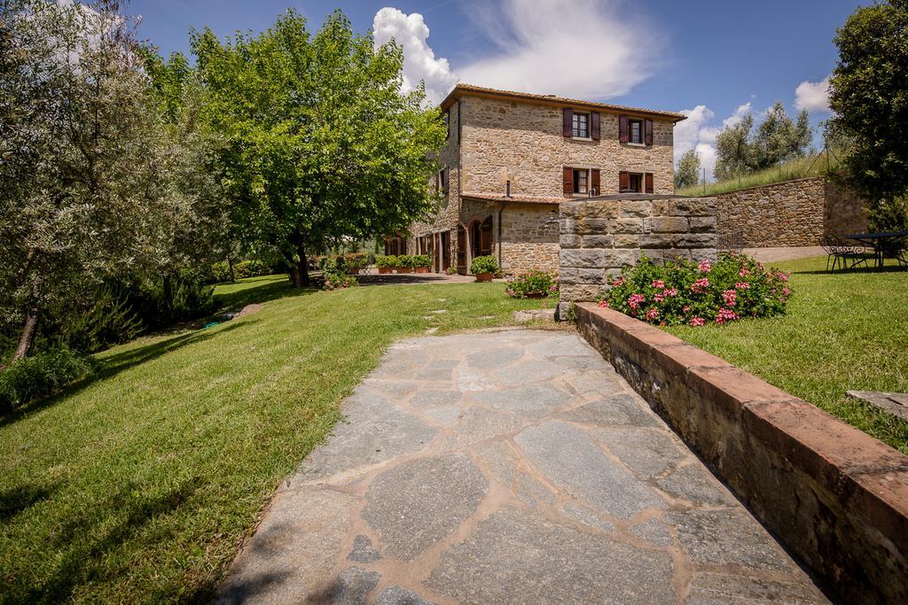 Agriturismo Le Capanne Santa Cristina  Exteriér fotografie