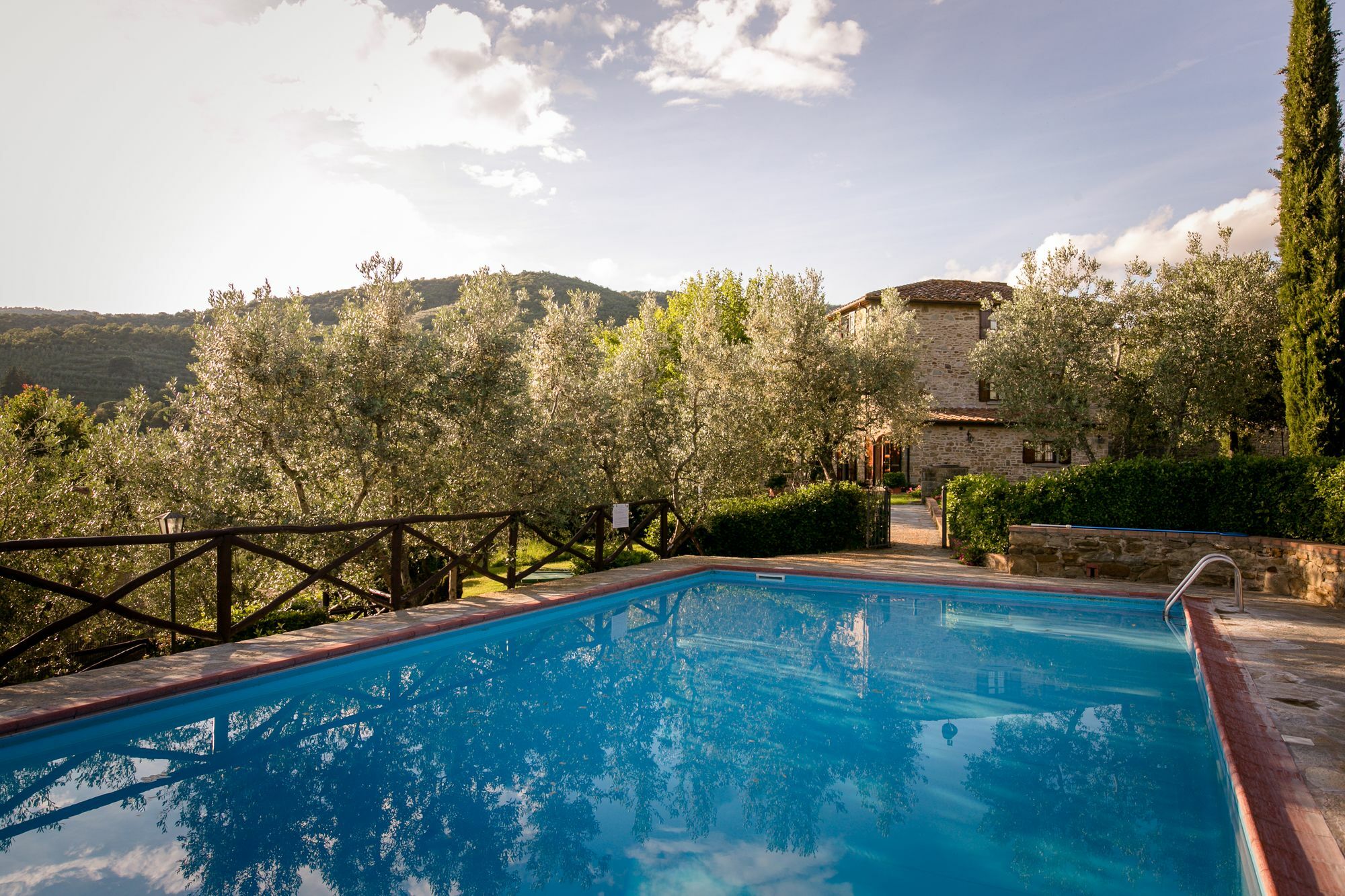 Agriturismo Le Capanne Santa Cristina  Exteriér fotografie